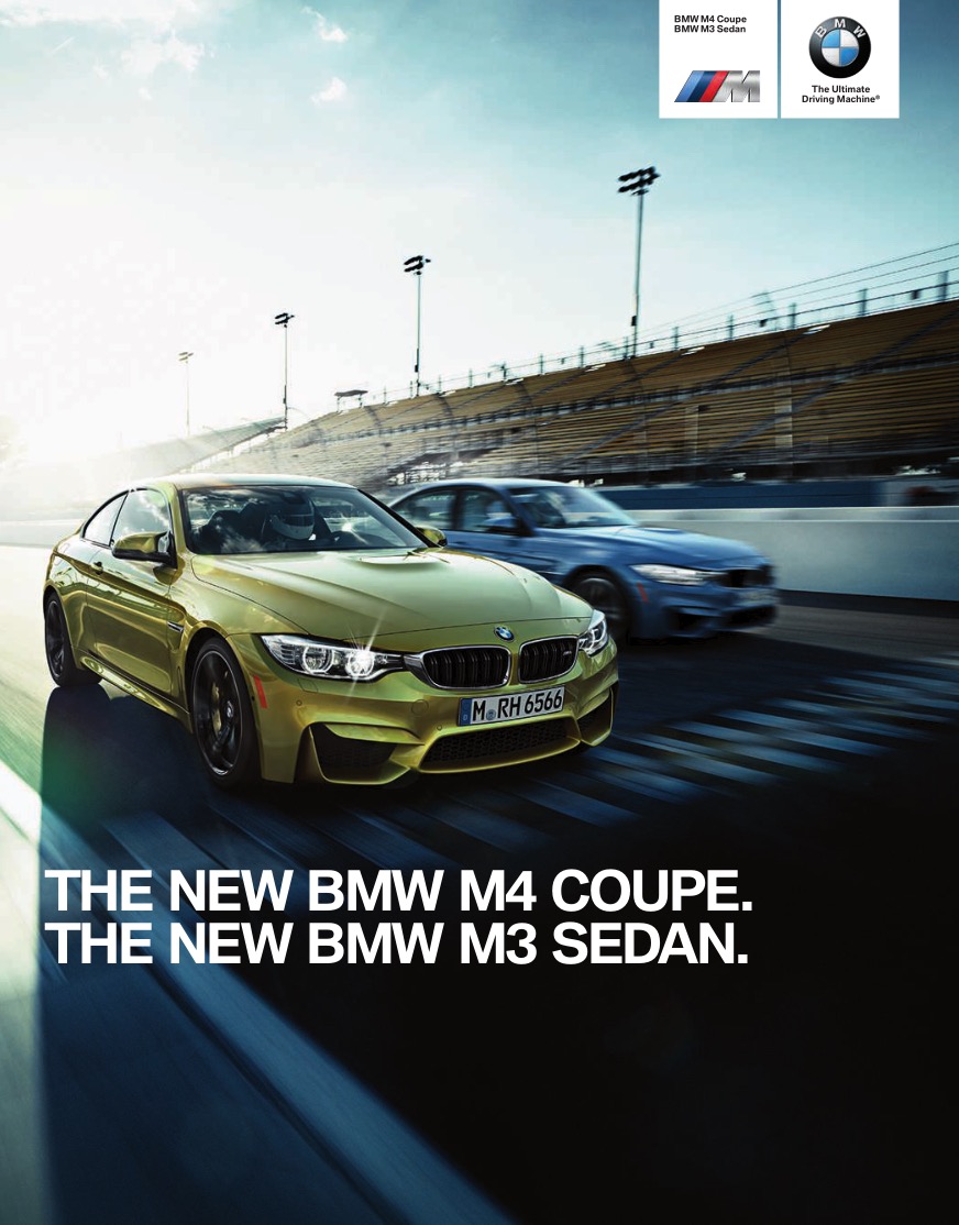 2015 BMW M3 Brochure